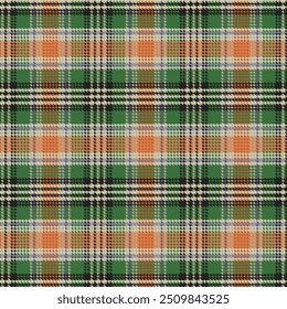 Seamless Retro Vintage Houndstooth Tartan Pattern 169