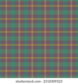 Seamless Retro Vintage Houndstooth Tartan Pattern 168