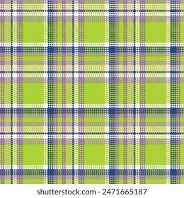 Seamless Retro Vintage Tartan Dogtooth Pattern 136