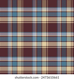 Seamless Retro Vintage Tartan Dogtooth Pattern 139