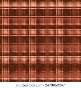 Seamless Retro Vintage Tartan Dogtooth Pattern 145