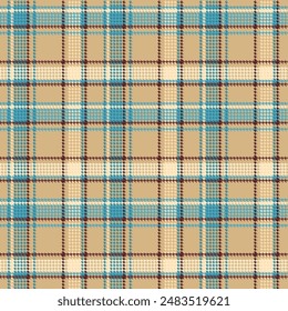 Seamless Retro Vintage Tartan Dogtooth Pattern 147