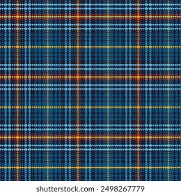 Seamless Retro Vintage Tartan Houndstooth Pattern 162