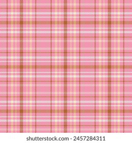 Seamless Retro Vintage Tartan Pattern 124