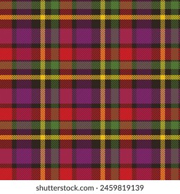 Seamless Retro Vintage Tartan Pattern 122