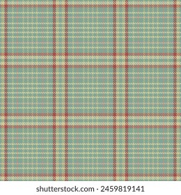 Seamless Retro Vintage Tartan Pattern 129