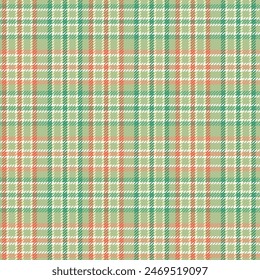 Seamless Retro Vintage Tartan Pattern 132