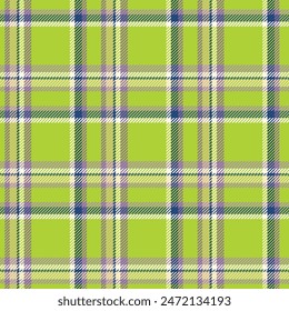 Seamless Retro Vintage Tartan Pattern 136