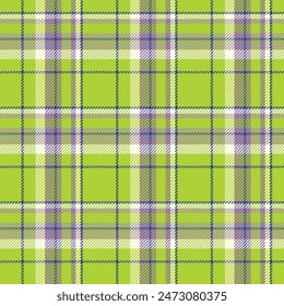 Seamless Retro Vintage Tartan Pattern 137