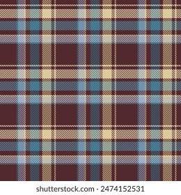 Seamless Retro Vintage Tartan Pattern 139