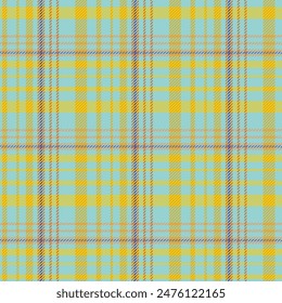 Seamless Retro Vintage Tartan Pattern 138