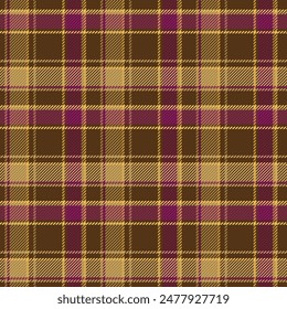 Seamless Retro Vintage Tartan Pattern 141