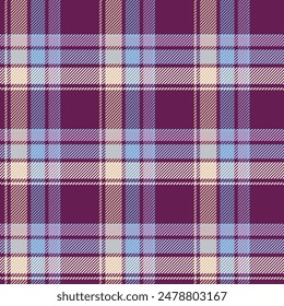 Seamless Retro Vintage Tartan Pattern 143