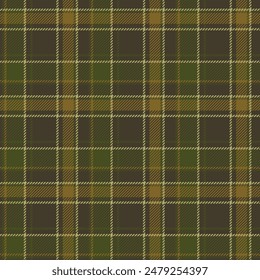 Seamless Retro Vintage Tartan Pattern 142