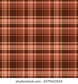 Seamless Retro Vintage Tartan Pattern 145