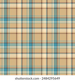 Seamless Retro Vintage Tartan Pattern 147