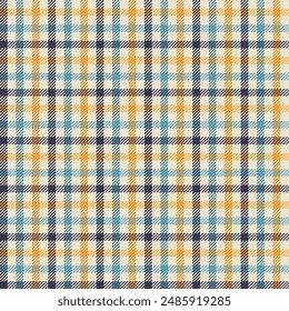 Seamless Retro Vintage Tartan Pattern 149