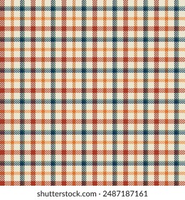 Seamless Retro Vintage Tartan Pattern 151