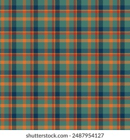 Seamless Retro Vintage Tartan Pattern 152