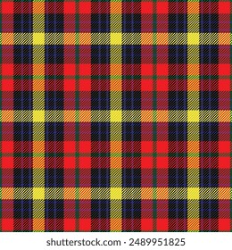 Seamless Retro Vintage Tartan Pattern 154