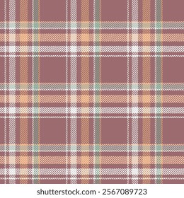 Seamless Retro Vintage Tartan Pattern 01 January 2025