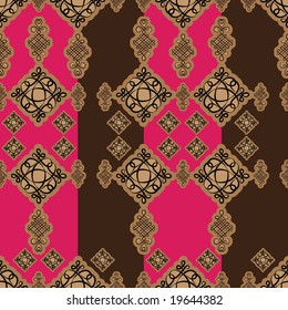 Seamless Retro Wallpaper