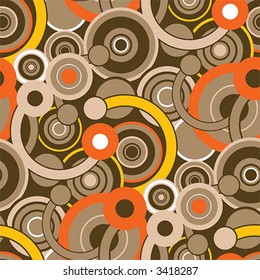 Seamless Retro Wallpaper