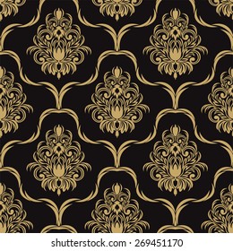 Seamless  retro Wallpaper for design