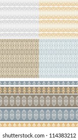  seamless retro wallpaper/ Vector background for vintage design