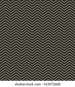 Seamless retro waves vector illustration.