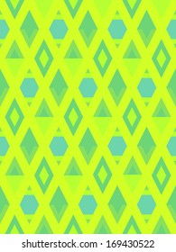seamless rhomb vector background pattern