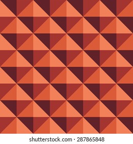 Seamless rhombic brown background