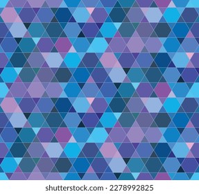 Baldosas de Rhombille impecables. Patrón de repetición geométrica de hexagones y triángulos.