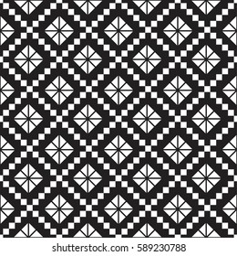 Seamless rhombus background. Geometric pattern.