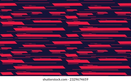 Seamless rhombus geometric abstract pattern vector on black background for Fabric and textile printing, sport jersey texture, wrapping paper, backdrops and , packaging, web banners