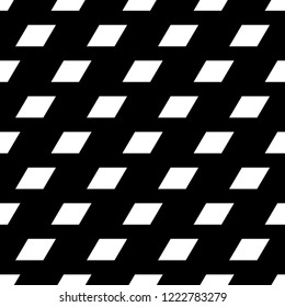 seamless rhombus geometric pattern, illustration background
