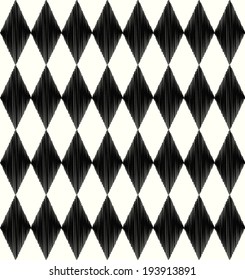 seamless rhombus pattern