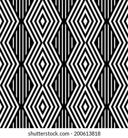 Seamless Rhombus Pattern