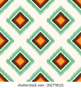 seamless rhombus pattern