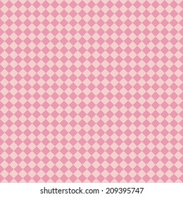 Seamless rhombus pattern pink