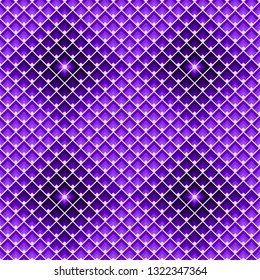 Seamless rhombus pattern. Protone purple tile geometric textile texture.