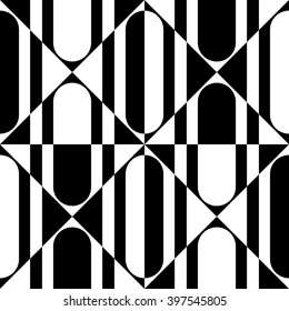 Patrón Rhombus sin inconvenientes. Fondo monocromático del vector