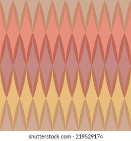 Seamless rhombus vintage pattern background for design