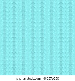 Seamless Ribbing Stitch pattern.