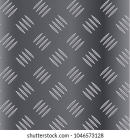 Textura metálica sin soldadura - ilustración vectorial eps10