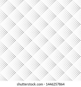 Seamless ring pattern background - abstract black and white vector graphic design