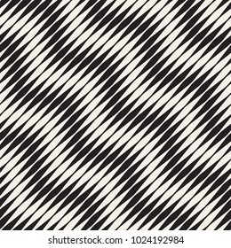 Seamless ripple pattern. Repeating vector texture. Wavy graphic background. Simple wave stripes