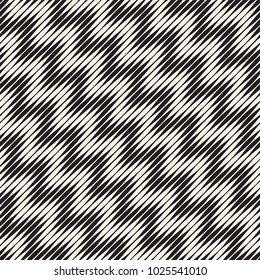 Seamless ripple pattern. Repeating vector texture. Wavy graphic background. Simple wave stripes