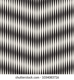 Seamless ripple pattern. Repeating vector texture. Wavy graphic background. Simple stripes