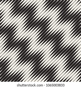 Seamless ripple pattern. Repeating vector texture. Wavy graphic background. Simple wave stripes